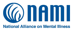 National Alliance & Mental Illness Logo